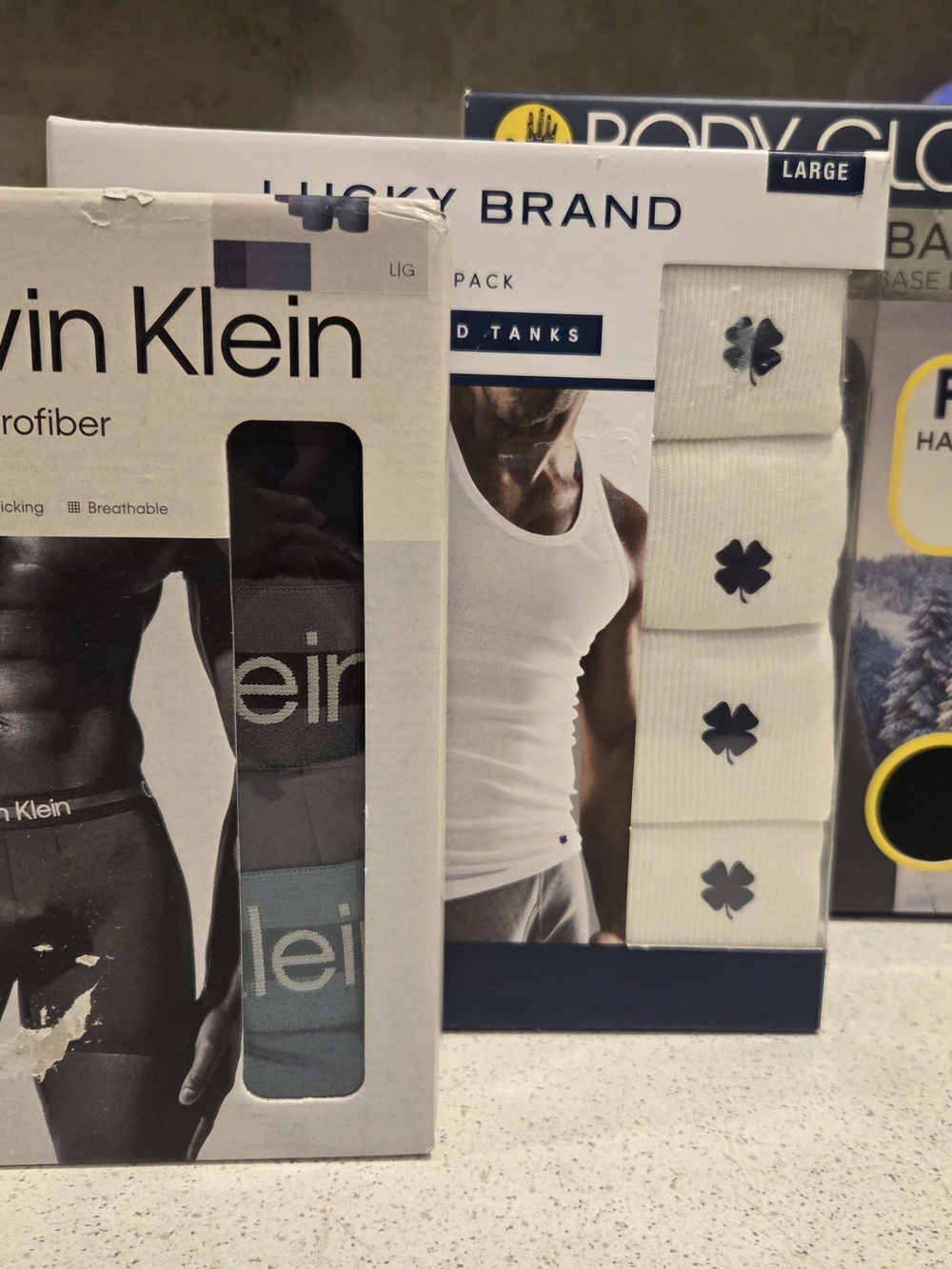 Brand Name Men Essentials
